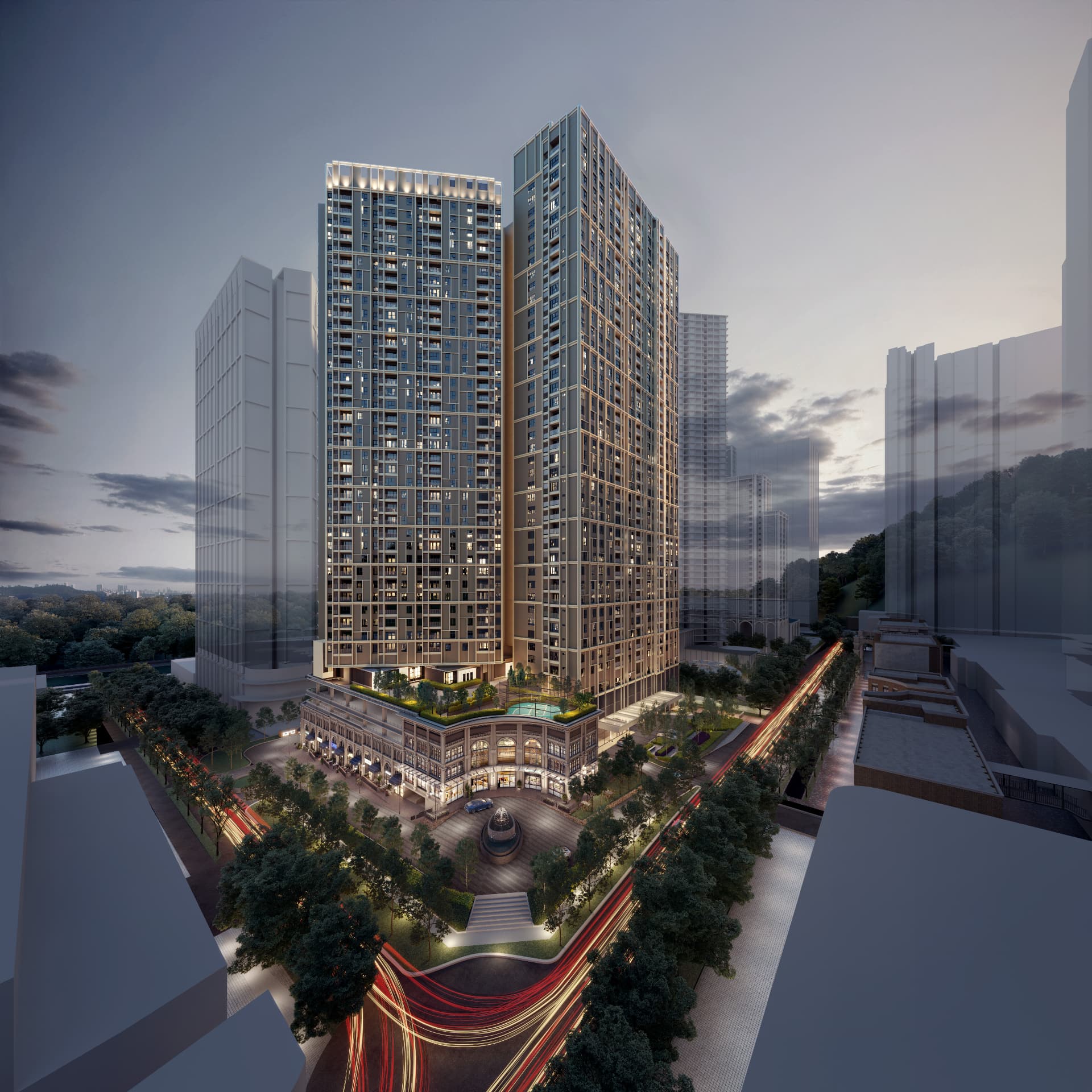 The Aldenz — Facade 01