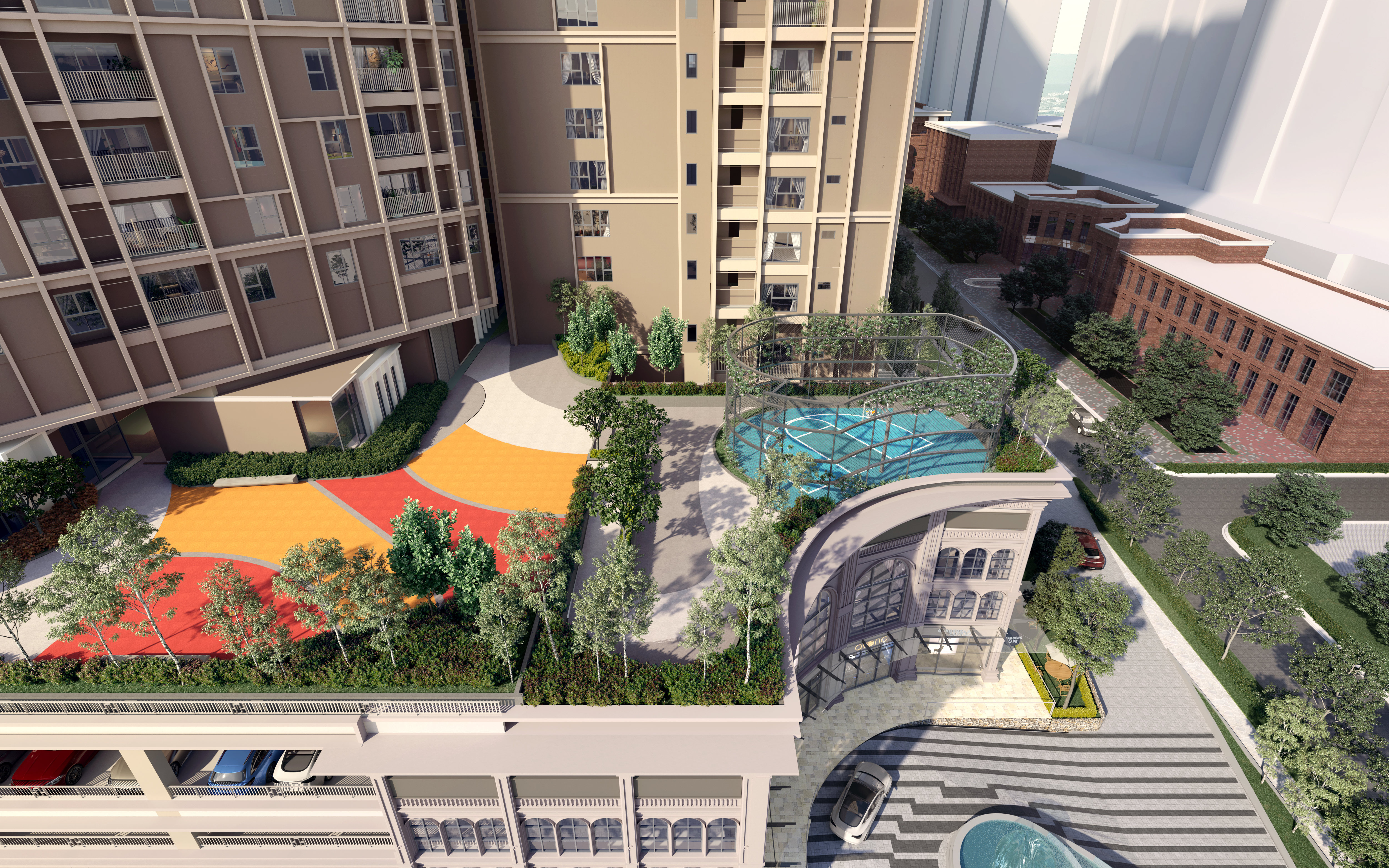 The Aldenz — Facilities 04