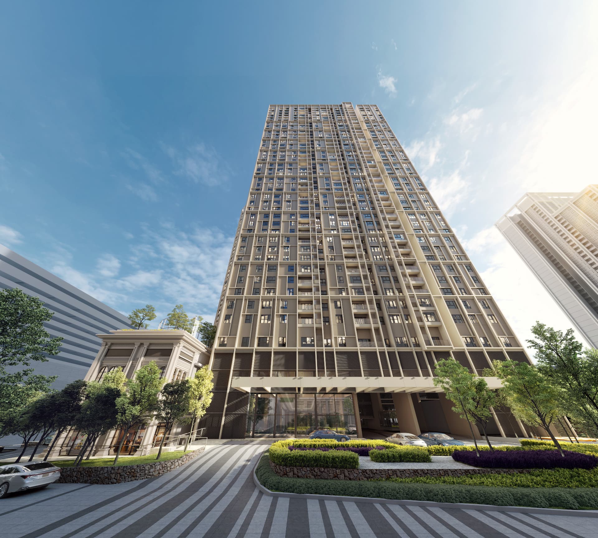 The Aldenz — Facade 03